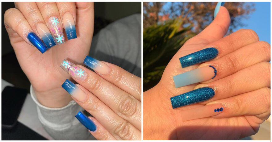 47+ Stunning Blue Nail Designs for a Bold and Beautiful Look