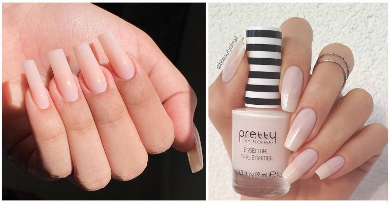 Featured image for “43+ Creative Styles for Nude Nails You’ll Love”