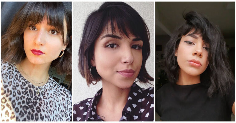 Featured image for “50+ Ways to Wear Short Hair with Bangs for a Fresh New Look”