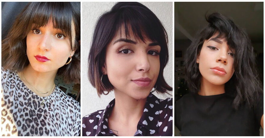 50+ Ways to Wear Short Hair with Bangs for a Fresh New Look
