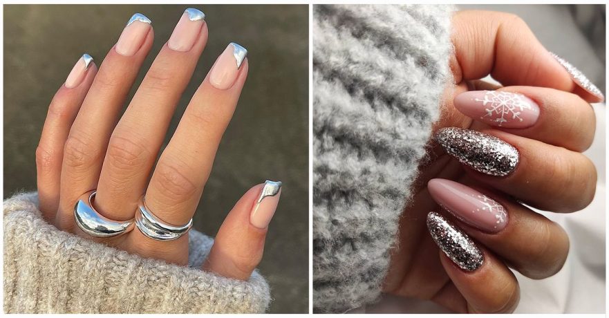 50+ Awesome Silver Nail Ideas for Any Occasion