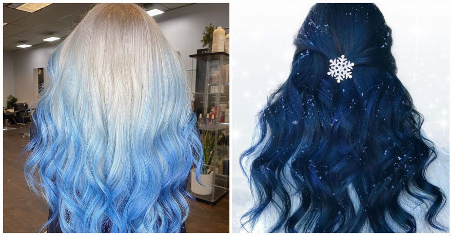 27+ Hair Colors that are Perfect for Winter