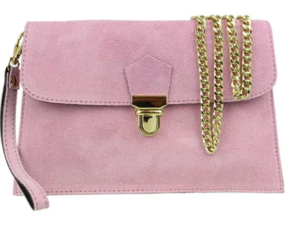 Stylish and Girly Handbag with Pink Bow