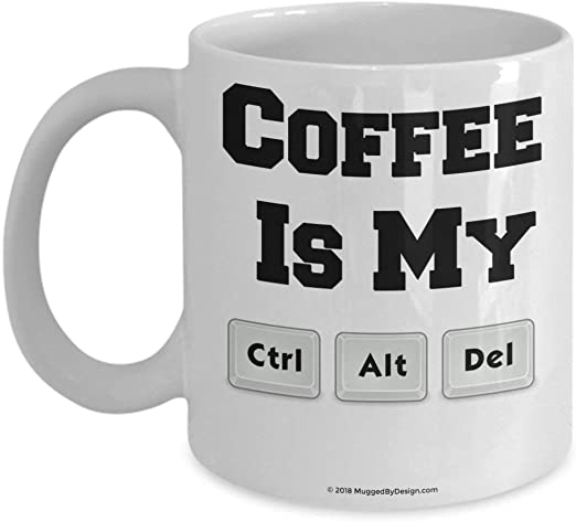 Computer Lovers (or Slaves) Commemorative Coffee Mugs! 