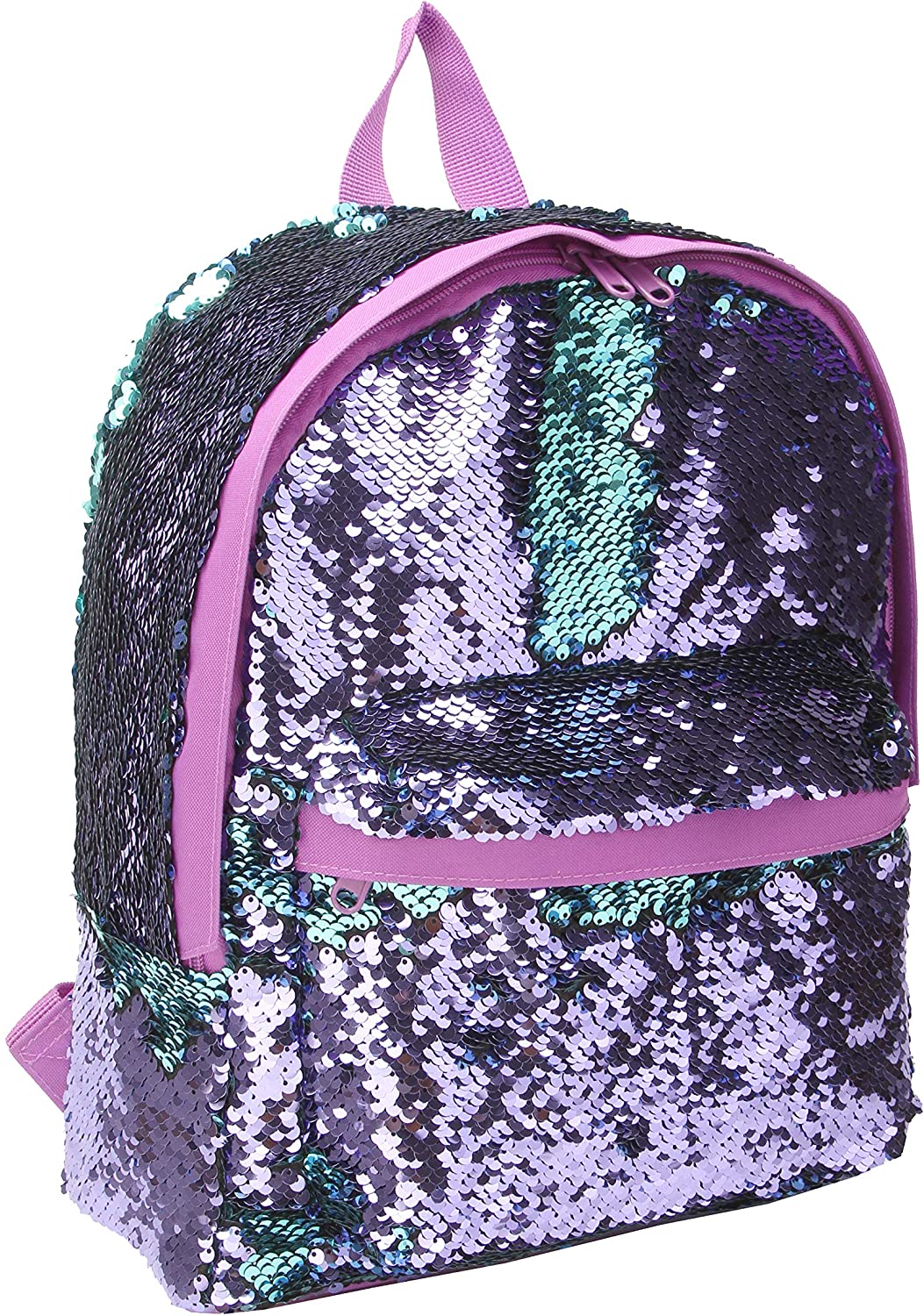 Luxe Sequined and Shiny Backpack