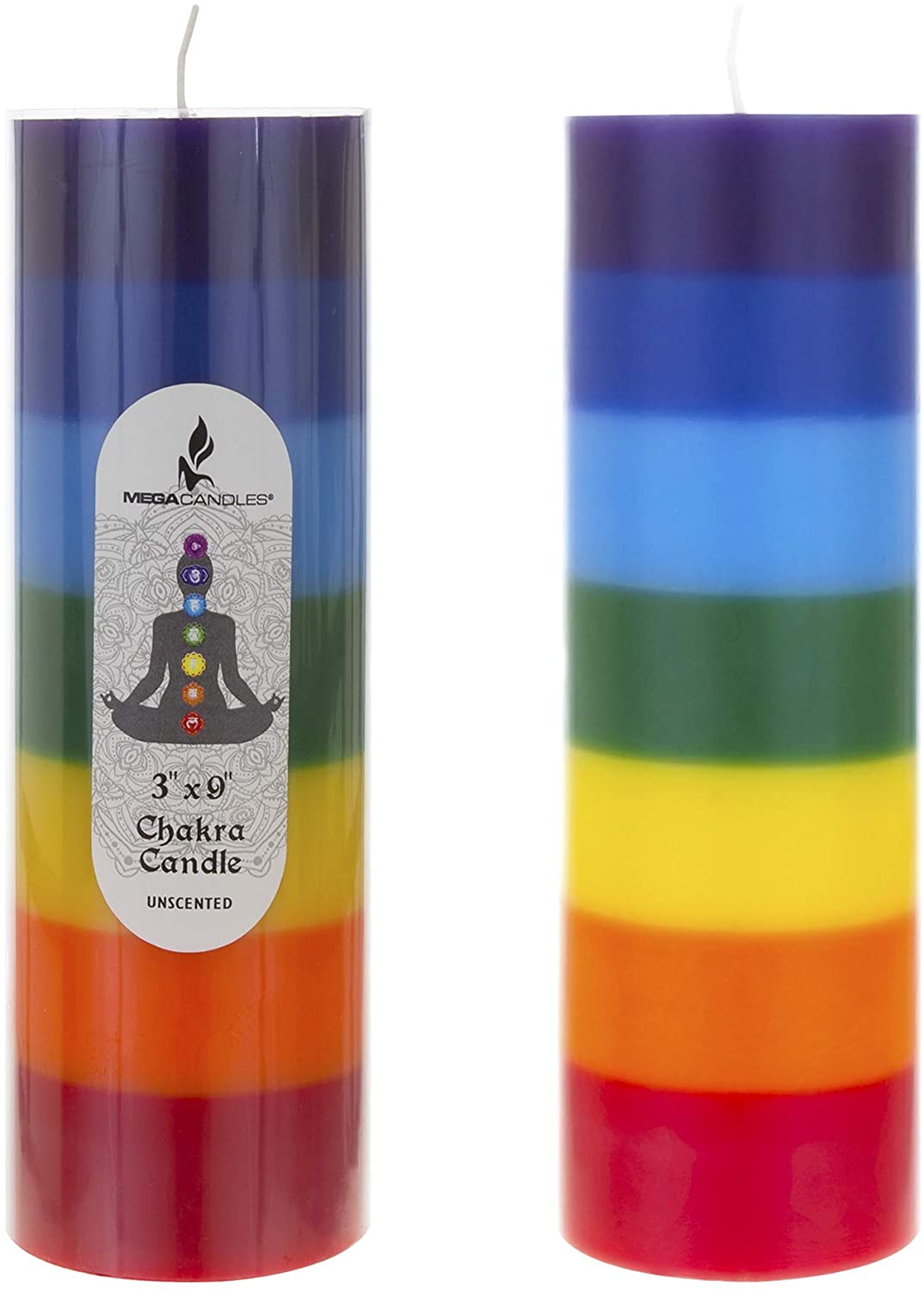 Skinnydip Sweet Rainbow Candle for Women