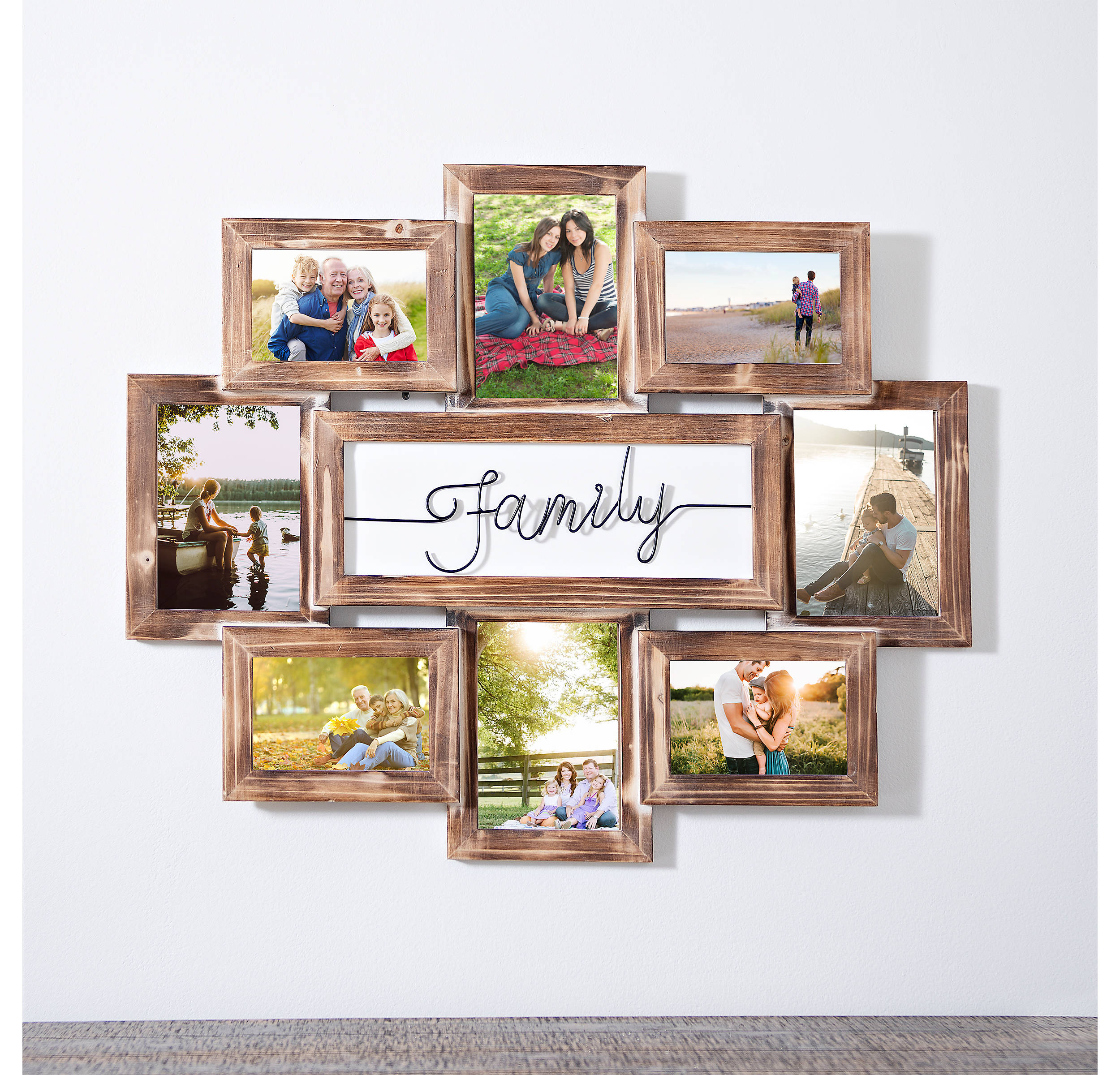 An 8 Picture Collage Frame