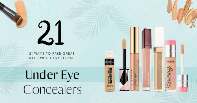 Featured image for “21 Ways to Fake Great Sleep with Easy to Use Under Eye Concealers”