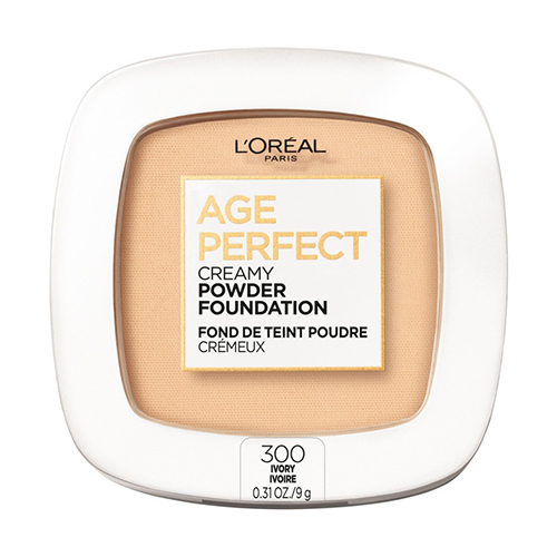 LOreal Paris Age Perfect Creamy Pressed Powder Foundation with Minerals